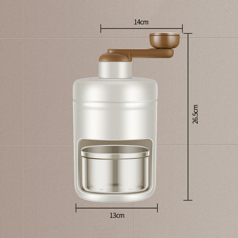 Machine à Glace Pilée Manuelle – Effet Bar à la Maison 🍧