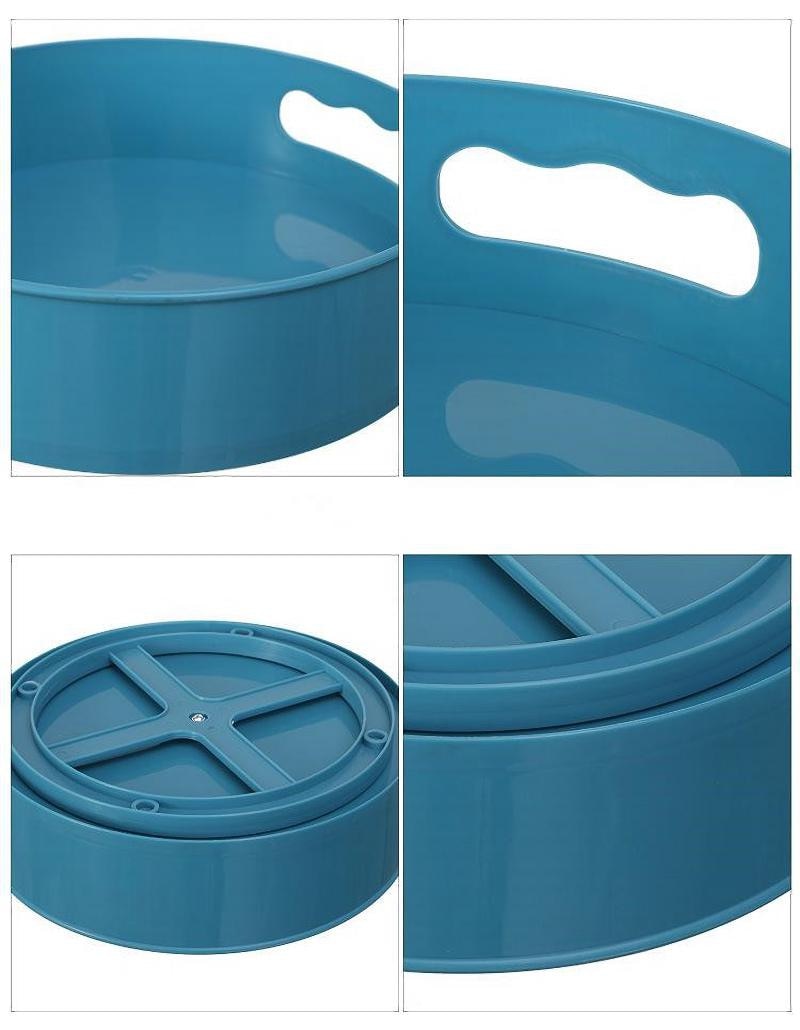 Plateau tournant 360° – Rangement pratique pour placards & cuisine