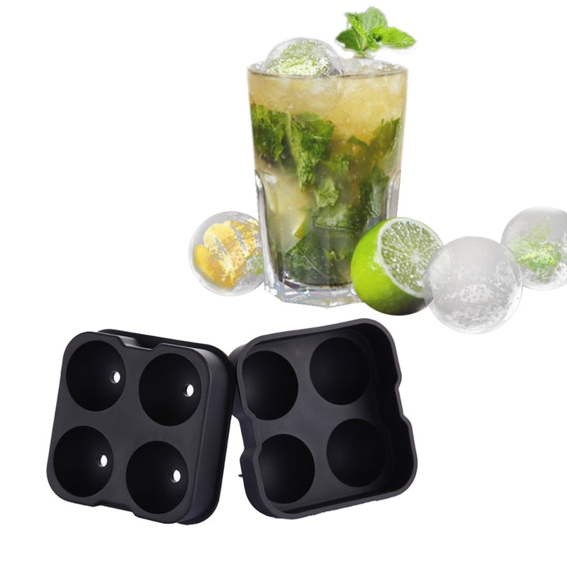 Glaçons Sphériques Premium – Effet Bar à Cocktail à la Maison
