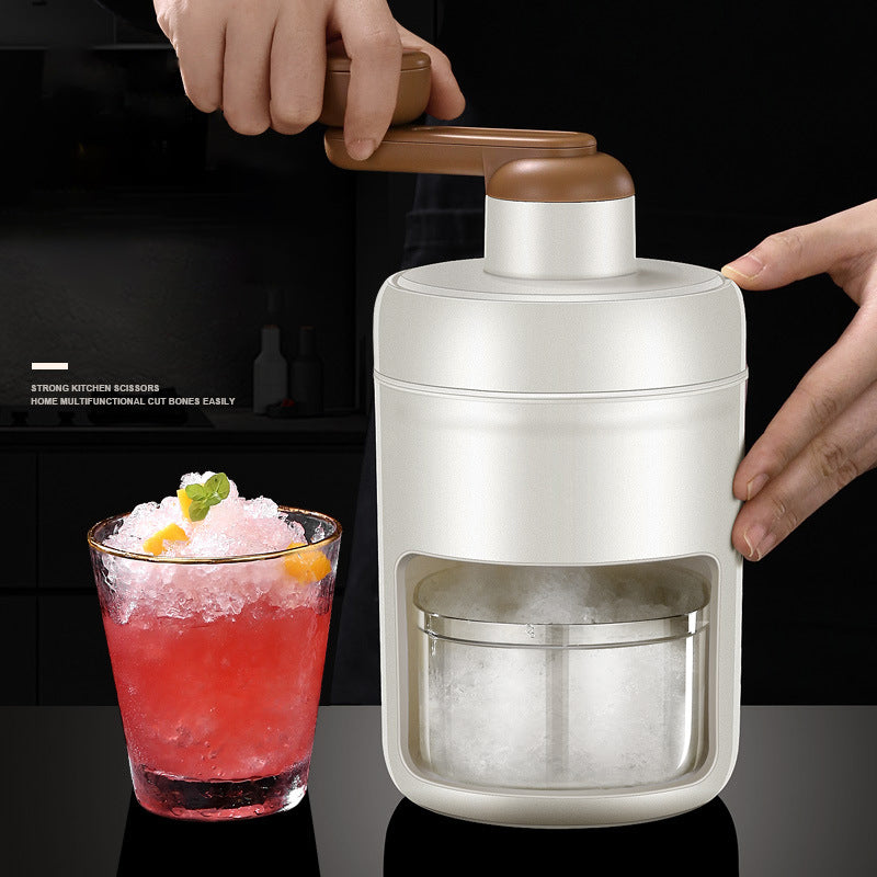 Machine à Glace Pilée Manuelle – Effet Bar à la Maison 🍧