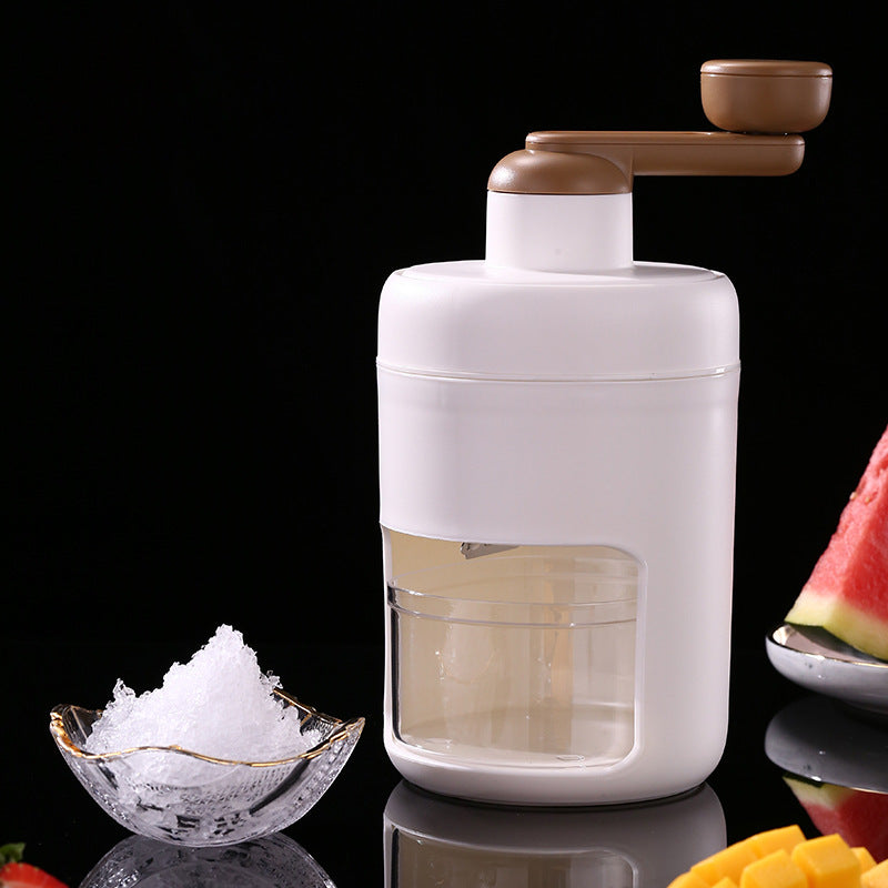 Machine à Glace Pilée Manuelle – Effet Bar à la Maison 🍧