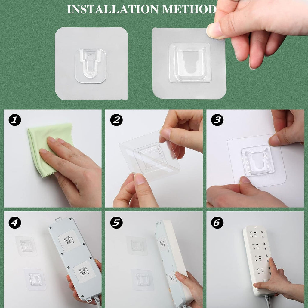 Crochet Invisible Ultra Résistant Sans Perçage