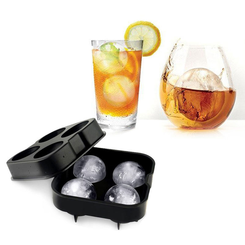 Glaçons Sphériques Premium – Effet Bar à Cocktail à la Maison