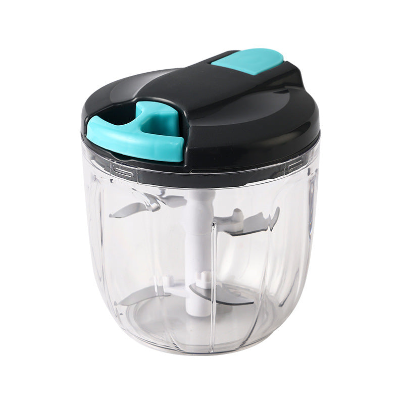 Hachoir manuel multifonction – Hachez vos aliments en 5 secondes sans effort (520 ml / 900 ml)