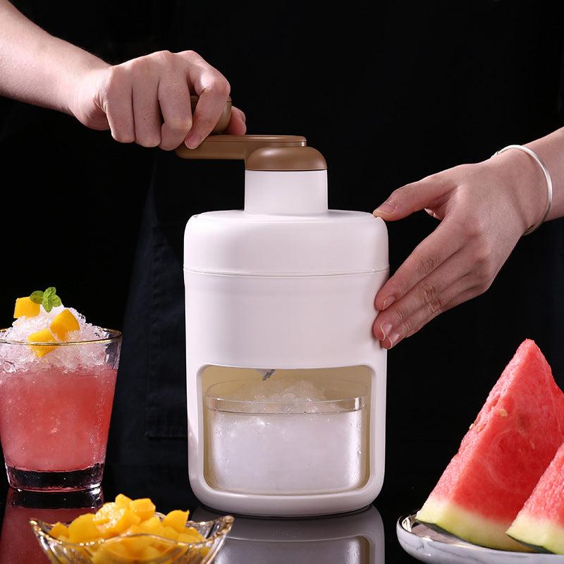 Machine à Glace Pilée Manuelle – Effet Bar à la Maison 🍧