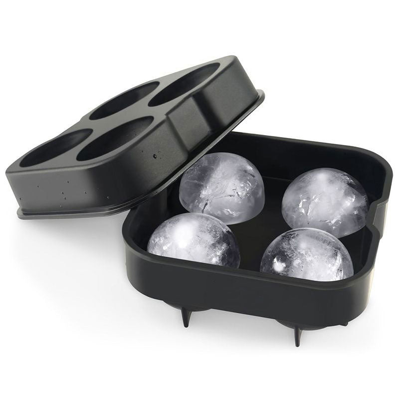 Glaçons Sphériques Premium – Effet Bar à Cocktail à la Maison
