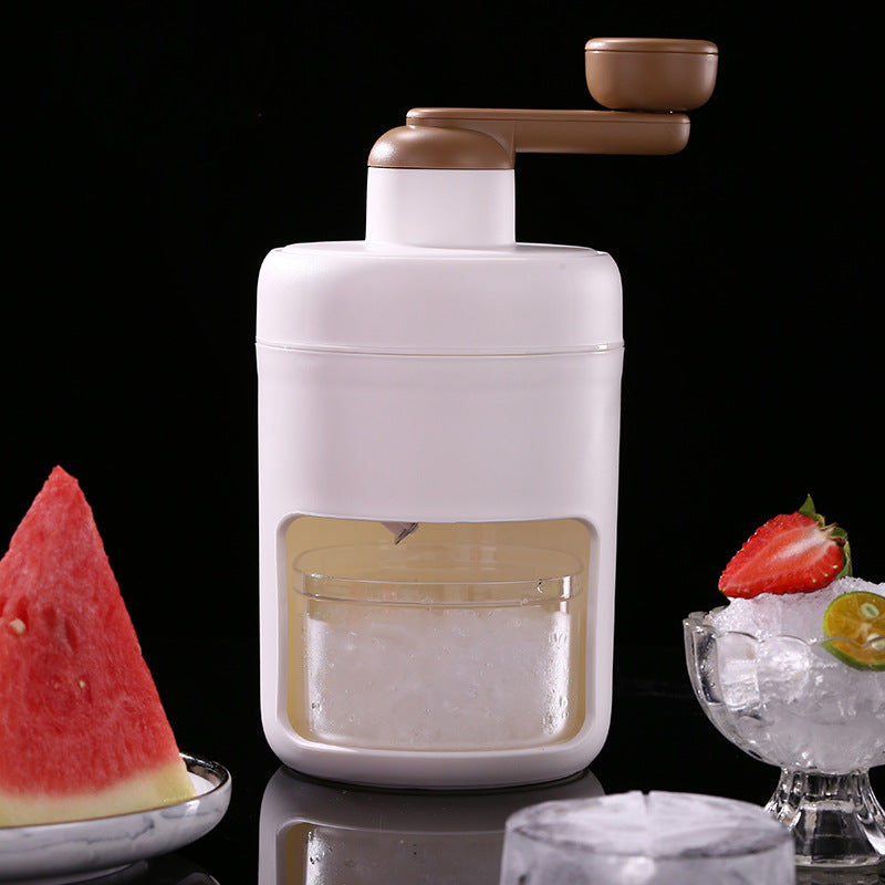 Machine à Glace Pilée Manuelle – Effet Bar à la Maison 🍧